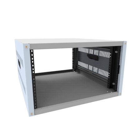 Hammond 6U 24.5D VENTED RACK CABINET RCHV1901024LG1